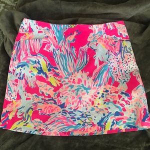 Lilly Pulitzer Skort Size 4